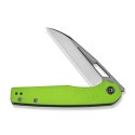 Nóż CIVIVI Guile Green G10 14C28N 83mm Wharncliffe Satin
