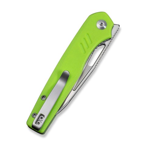 Nóż CIVIVI Guile Green G10 14C28N 83mm Wharncliffe Satin