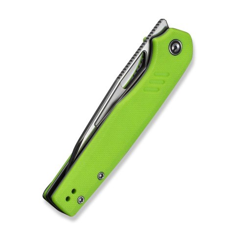 Nóż CIVIVI Guile Green G10 14C28N 83mm Wharncliffe Satin