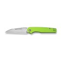 Nóż CIVIVI Guile Green G10 14C28N 83mm Wharncliffe Satin