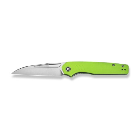 Nóż CIVIVI Guile Green G10 14C28N 83mm Wharncliffe Satin