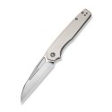 Nóż CIVIVI Guile Ivory G10 14C28N 83mm Wharncliffe Satin