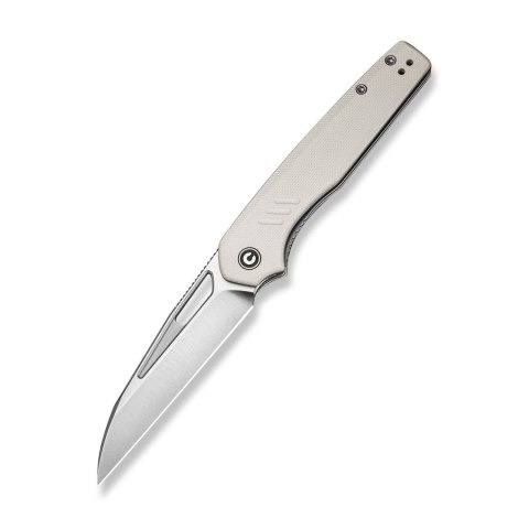 Nóż CIVIVI Guile Ivory G10 14C28N 83mm Wharncliffe Satin