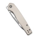 Nóż CIVIVI Guile Ivory G10 14C28N 83mm Wharncliffe Satin