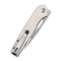 Nóż CIVIVI Guile Ivory G10 14C28N 83mm Wharncliffe Satin