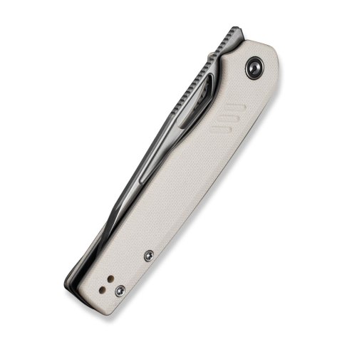 Nóż CIVIVI Guile Ivory G10 14C28N 83mm Wharncliffe Satin