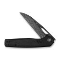 Nóż CIVIVI Guile Damascus Black Micarta
