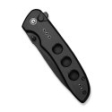 Nóż CIVIVI Hyperpulse All Black 14C28N 89mm Aluminum
