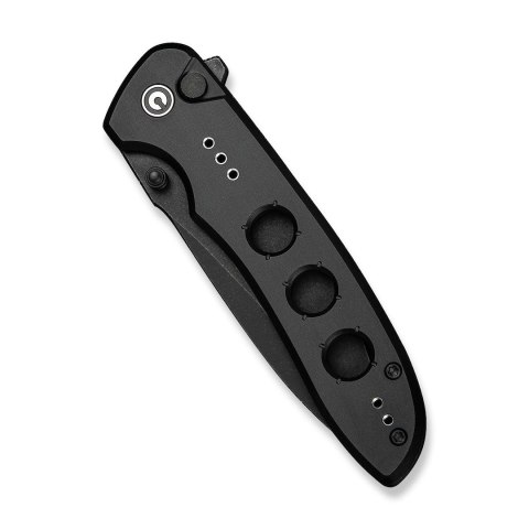 Nóż CIVIVI Hyperpulse All Black 14C28N 89mm Aluminum