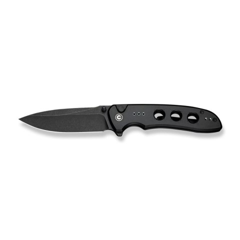 Nóż CIVIVI Hyperpulse All Black 14C28N 89mm Aluminum