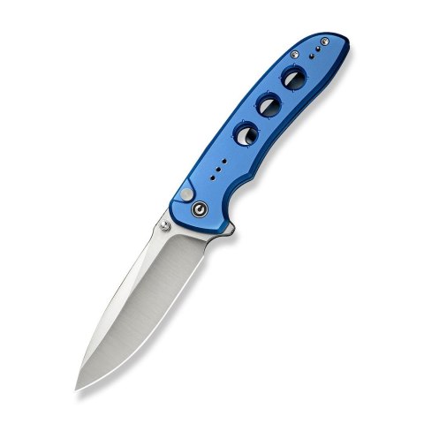 Nóż CIVIVI Hyperpulse Blue 14C28N 89mm Aluminum Satin