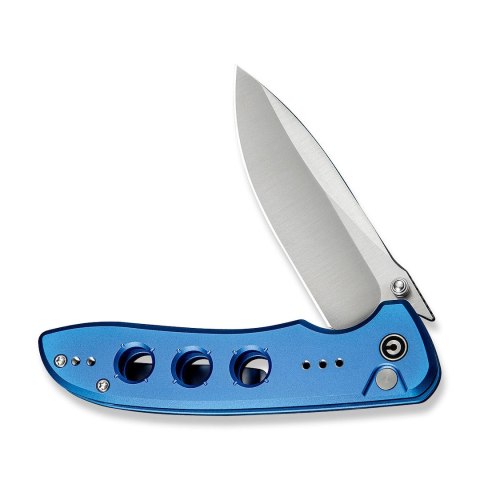 Nóż CIVIVI Hyperpulse Blue 14C28N 89mm Aluminum Satin