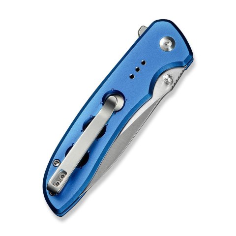 Nóż CIVIVI Hyperpulse Blue 14C28N 89mm Aluminum Satin