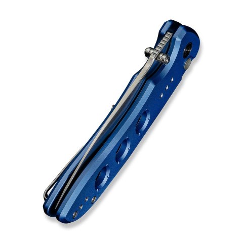 Nóż CIVIVI Hyperpulse Blue 14C28N 89mm Aluminum Satin