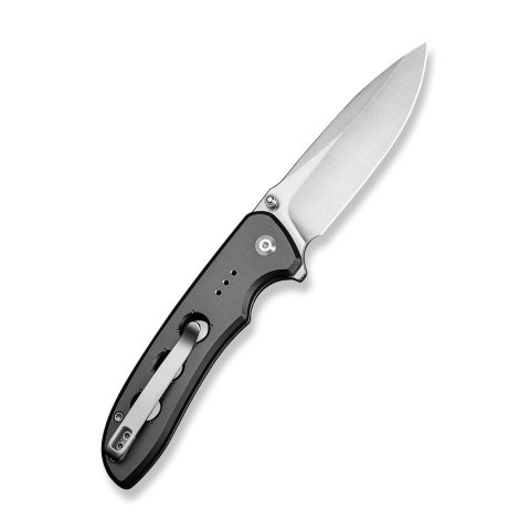 Nóż CIVIVI Hyperpulse Gray 14C28N 89mm Aluminum Satin