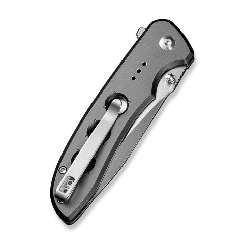 Nóż CIVIVI Hyperpulse Gray 14C28N 89mm Aluminum Satin