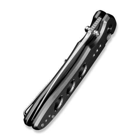 Nóż CIVIVI Hyperpulse Gray 14C28N 89mm Aluminum Satin