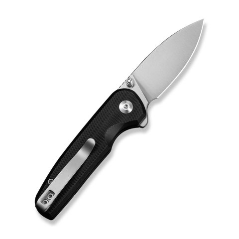 Nóż CIVIVI Mini Shakan Nitro-V Black Aluminum
