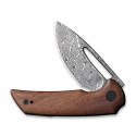 Nóż CIVIVI Odium Damascus Cuibourtia 67mm Liner Lock