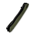 Nóż CIVIVI Placoid Green 14C28N 93mm G10 Black Clip Point