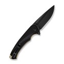 Nóż CIVIVI Voidflare All Black 14C28N 74mm G10 Drop Point