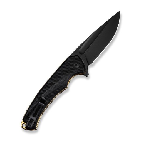 Nóż CIVIVI Voidflare All Black 14C28N 74mm G10 Drop Point