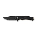 Nóż CIVIVI Voidflare All Black 14C28N 74mm G10 Drop Point