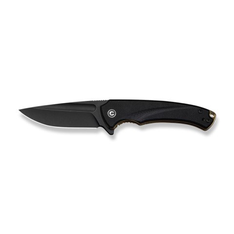 Nóż CIVIVI Voidflare All Black 14C28N 74mm G10 Drop Point