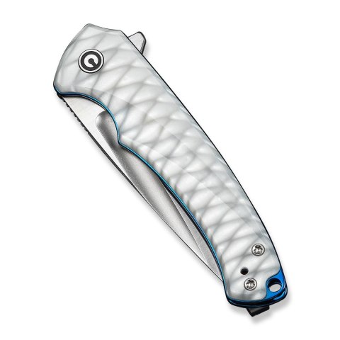 Nóż CIVIVI Voidflare 14C28N Greyish White Resin