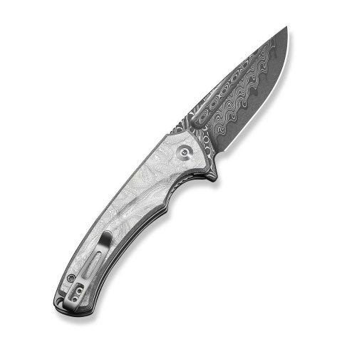Nóż CIVIVI Voidflare Damascus Aluminum Foil G10