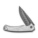 Nóż CIVIVI Voidflare Damascus Aluminum Foil G10