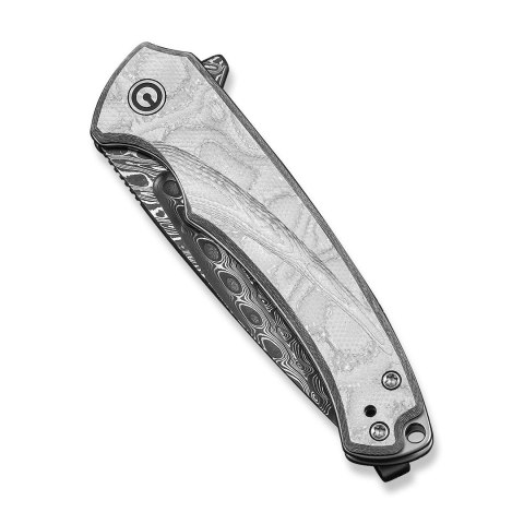 Nóż CIVIVI Voidflare Damascus Aluminum Foil G10