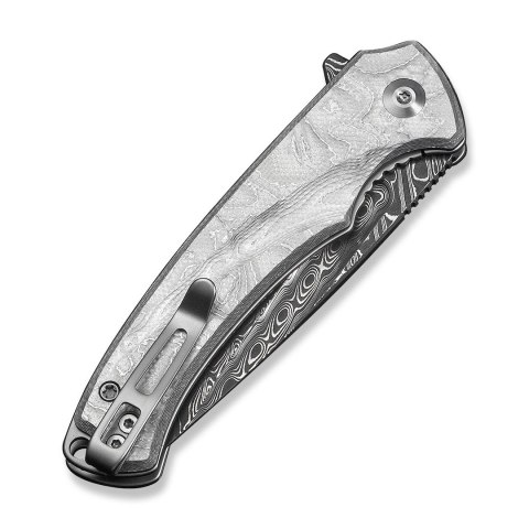 Nóż CIVIVI Voidflare Damascus Aluminum Foil G10
