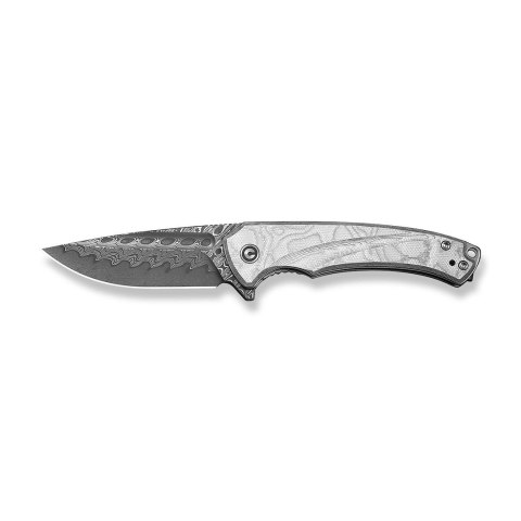 Nóż CIVIVI Voidflare Damascus Aluminum Foil G10