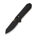 IVIVI Yonder All Black 14C28N Micarta Crossbar Lock