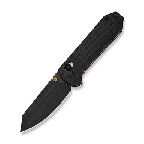 IVIVI Yonder All Black 14C28N Micarta Crossbar Lock