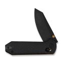 IVIVI Yonder All Black 14C28N Micarta Crossbar Lock