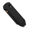 IVIVI Yonder All Black 14C28N Micarta Crossbar Lock