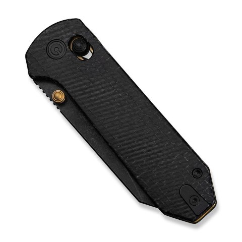 IVIVI Yonder All Black 14C28N Micarta Crossbar Lock