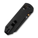 IVIVI Yonder All Black 14C28N Micarta Crossbar Lock