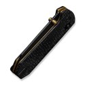 IVIVI Yonder All Black 14C28N Micarta Crossbar Lock
