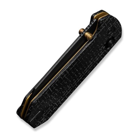 IVIVI Yonder All Black 14C28N Micarta Crossbar Lock