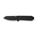 IVIVI Yonder All Black 14C28N Micarta Crossbar Lock