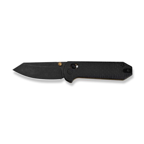 IVIVI Yonder All Black 14C28N Micarta Crossbar Lock