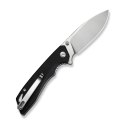 Nóż SENCUT Stratex Black G10
