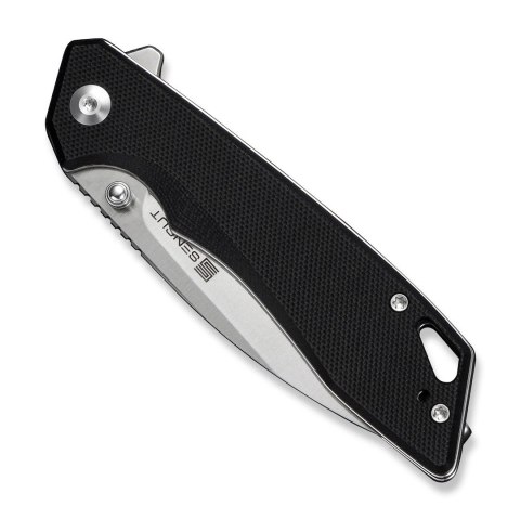Nóż SENCUT Stratex Black G10