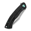 Nóż WE Essential Knight M390 Black Ti