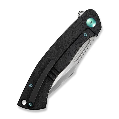 Nóż WE Essential Knight M390 Black Ti