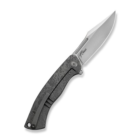 Nóż WE Essential Knight M390 Gray Ti