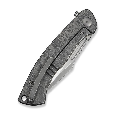 Nóż WE Essential Knight M390 Gray Ti